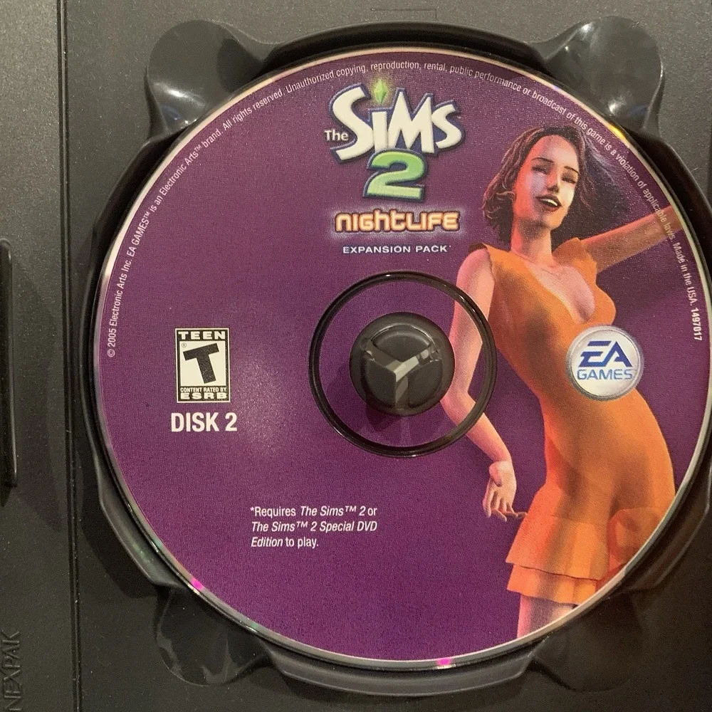 Sims‎ 2: Nightlife (PC, 2005)